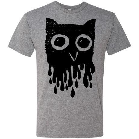T-Shirts Premium Heather / S Dripping Owl Men's Triblend T-Shirt