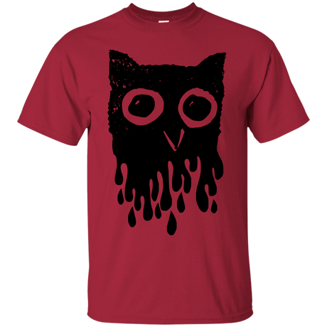 T-Shirts Cardinal / S Dripping Owl T-Shirt