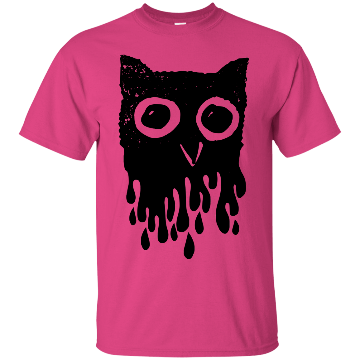 T-Shirts Heliconia / S Dripping Owl T-Shirt