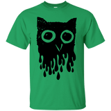 T-Shirts Irish Green / S Dripping Owl T-Shirt
