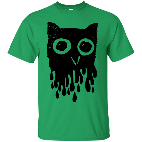 T-Shirts Irish Green / S Dripping Owl T-Shirt