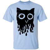 T-Shirts Light Blue / S Dripping Owl T-Shirt