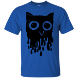 T-Shirts Royal / S Dripping Owl T-Shirt