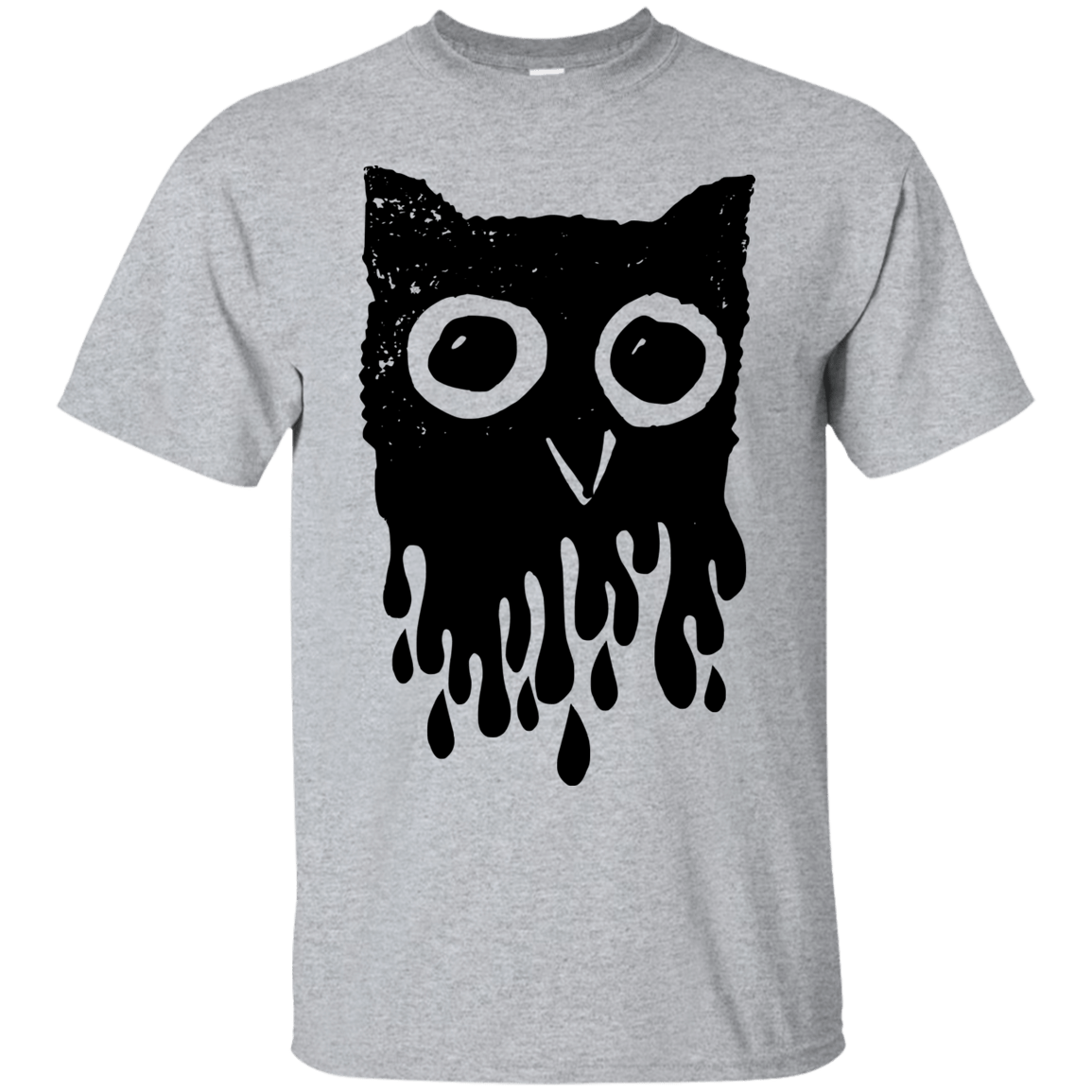 T-Shirts Sport Grey / S Dripping Owl T-Shirt