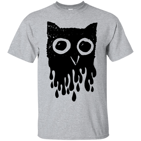 T-Shirts Sport Grey / S Dripping Owl T-Shirt