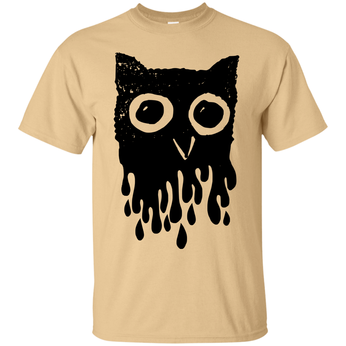 T-Shirts Vegas Gold / S Dripping Owl T-Shirt