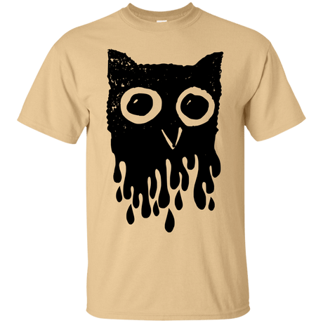 T-Shirts Vegas Gold / S Dripping Owl T-Shirt