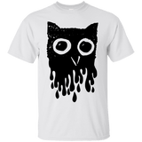 T-Shirts White / S Dripping Owl T-Shirt