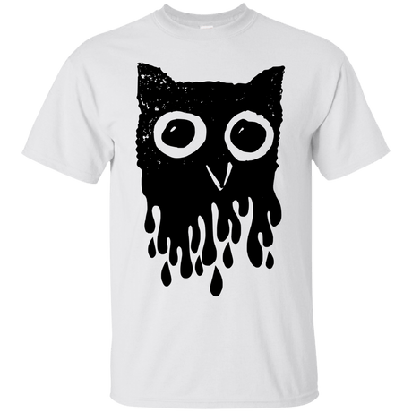 T-Shirts White / S Dripping Owl T-Shirt