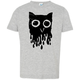 T-Shirts Heather Grey / 2T Dripping Owl Toddler Premium T-Shirt