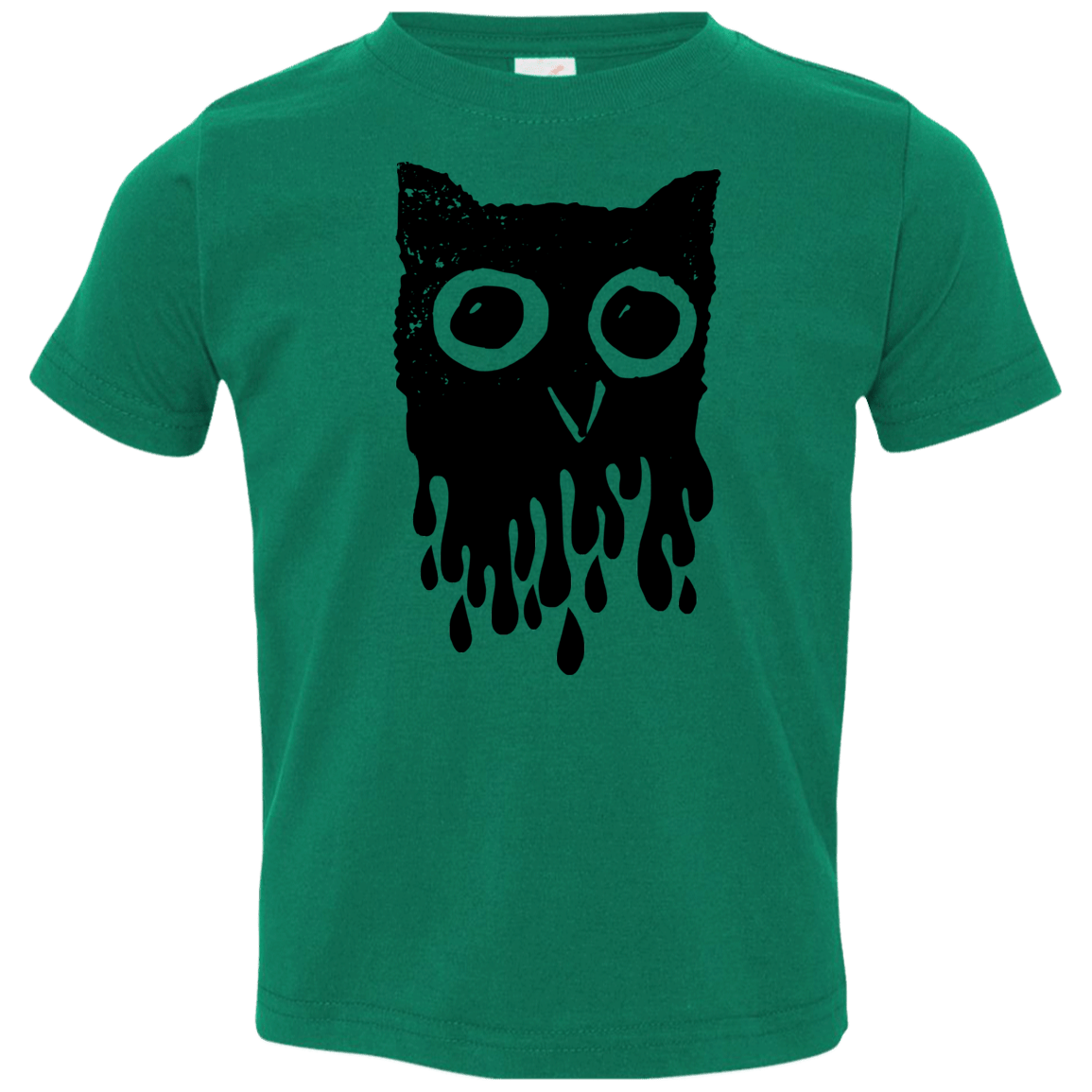 T-Shirts Kelly / 2T Dripping Owl Toddler Premium T-Shirt