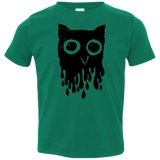 T-Shirts Kelly / 2T Dripping Owl Toddler Premium T-Shirt