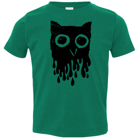 T-Shirts Kelly / 2T Dripping Owl Toddler Premium T-Shirt