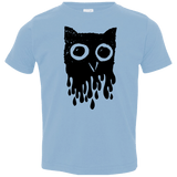 T-Shirts Light Blue / 2T Dripping Owl Toddler Premium T-Shirt