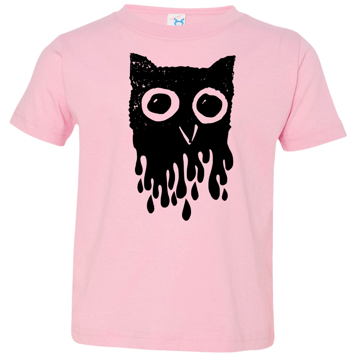 T-Shirts Pink / 2T Dripping Owl Toddler Premium T-Shirt