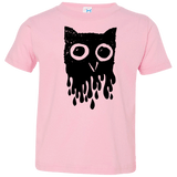 T-Shirts Pink / 2T Dripping Owl Toddler Premium T-Shirt