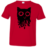 T-Shirts Red / 2T Dripping Owl Toddler Premium T-Shirt