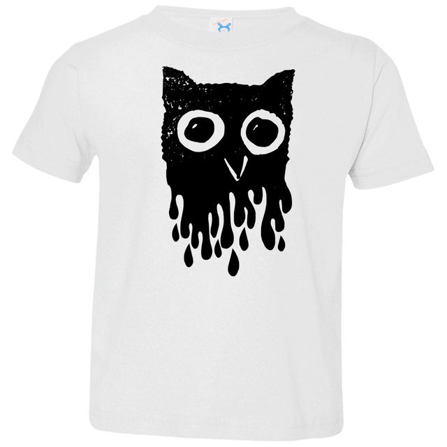 T-Shirts White / 2T Dripping Owl Toddler Premium T-Shirt