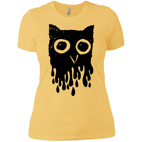 T-Shirts Banana Cream/ / X-Small Dripping Owl Women's Premium T-Shirt