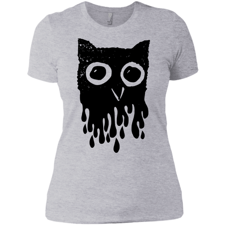 T-Shirts Heather Grey / X-Small Dripping Owl Women's Premium T-Shirt