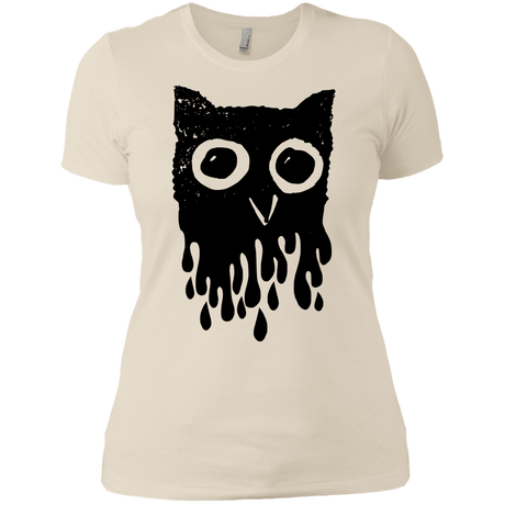T-Shirts Ivory/ / X-Small Dripping Owl Women's Premium T-Shirt