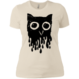 T-Shirts Ivory/ / X-Small Dripping Owl Women's Premium T-Shirt