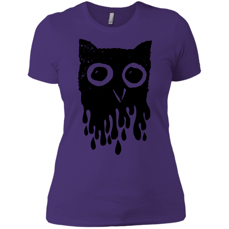 T-Shirts Purple Rush/ / X-Small Dripping Owl Women's Premium T-Shirt