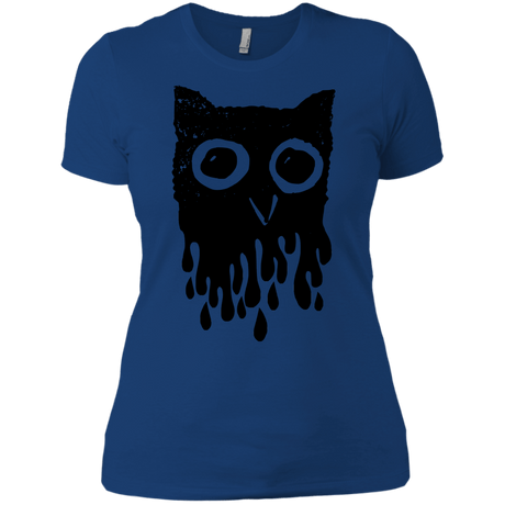 T-Shirts Royal / X-Small Dripping Owl Women's Premium T-Shirt