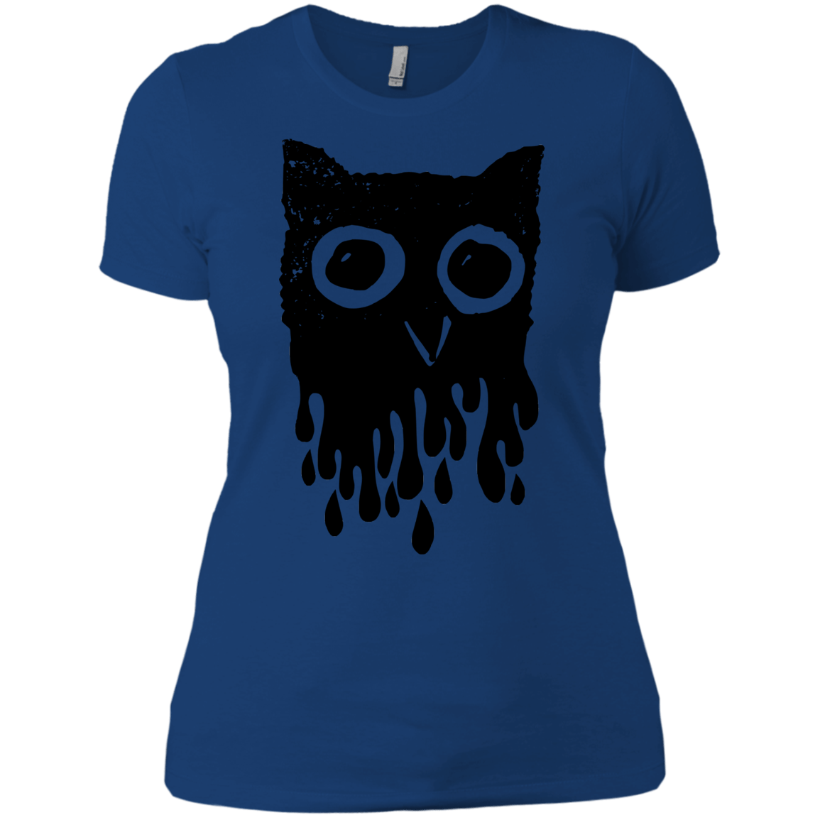 T-Shirts Royal / X-Small Dripping Owl Women's Premium T-Shirt