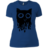 T-Shirts Royal / X-Small Dripping Owl Women's Premium T-Shirt