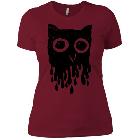 T-Shirts Scarlet / X-Small Dripping Owl Women's Premium T-Shirt