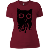 T-Shirts Scarlet / X-Small Dripping Owl Women's Premium T-Shirt