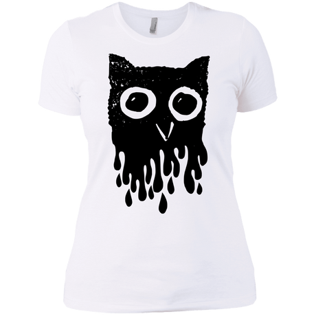 T-Shirts White / X-Small Dripping Owl Women's Premium T-Shirt