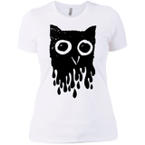 T-Shirts White / X-Small Dripping Owl Women's Premium T-Shirt