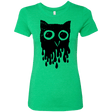 T-Shirts Envy / S Dripping Owl Women's Triblend T-Shirt