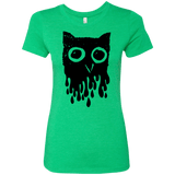T-Shirts Envy / S Dripping Owl Women's Triblend T-Shirt