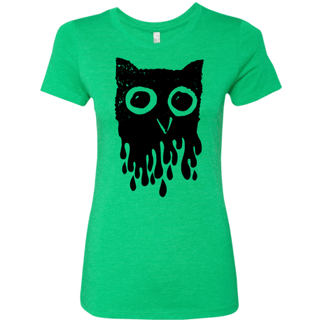 T-Shirts Envy / S Dripping Owl Women's Triblend T-Shirt