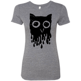 T-Shirts Premium Heather / S Dripping Owl Women's Triblend T-Shirt