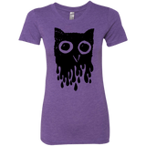 T-Shirts Purple Rush / S Dripping Owl Women's Triblend T-Shirt