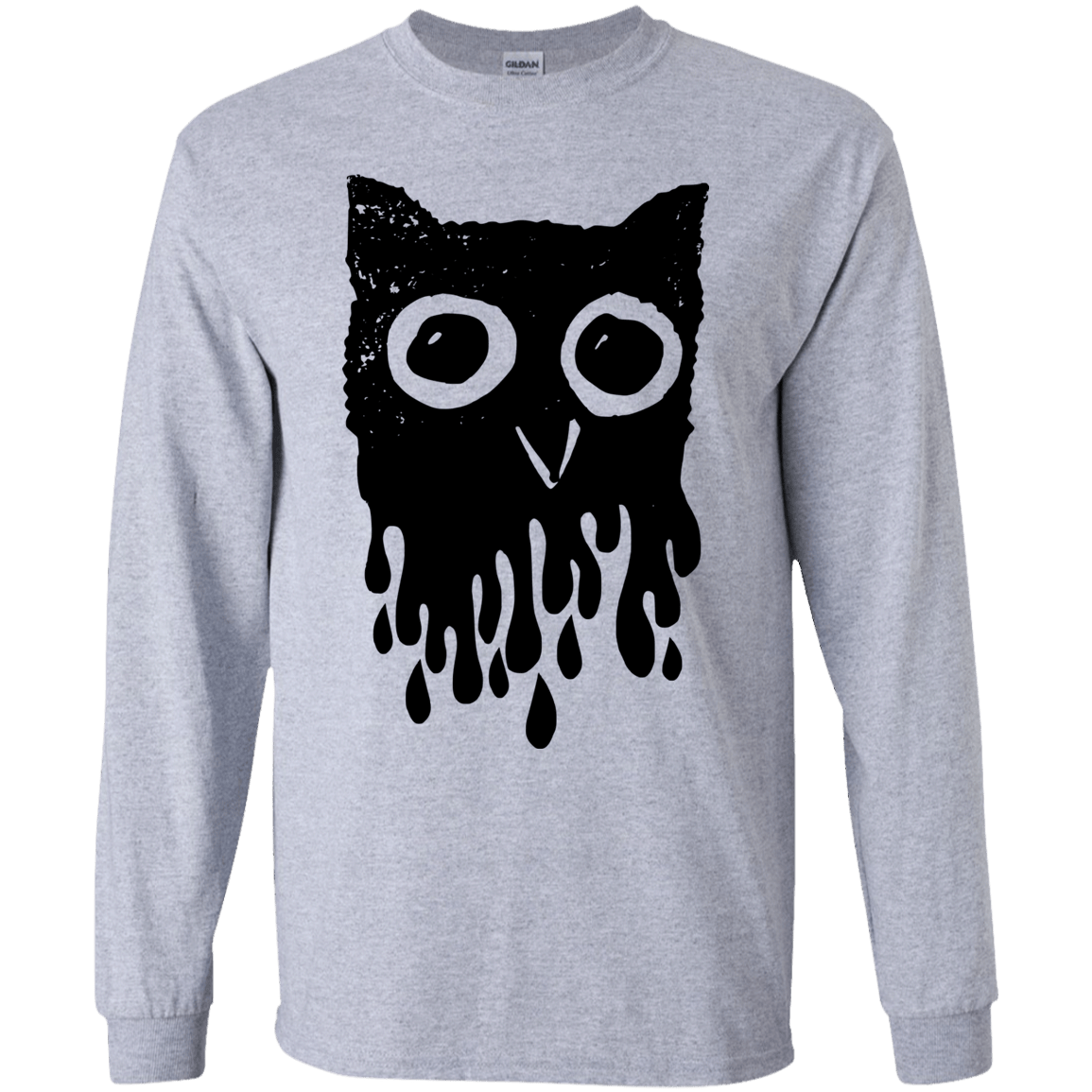 Dripping Owl Youth Long Sleeve T-Shirt – Pop Up Tee