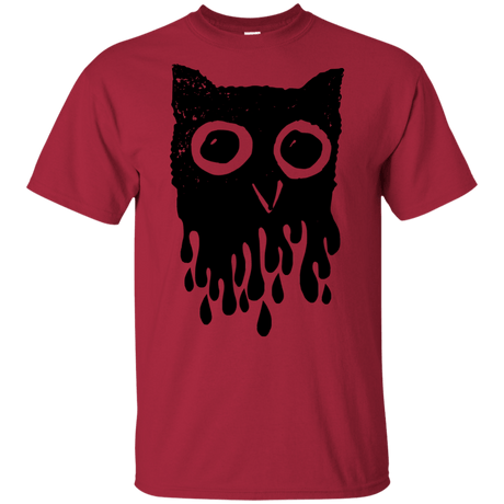 T-Shirts Cardinal / YXS Dripping Owl Youth T-Shirt