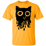 T-Shirts Gold / YXS Dripping Owl Youth T-Shirt