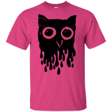 T-Shirts Heliconia / YXS Dripping Owl Youth T-Shirt