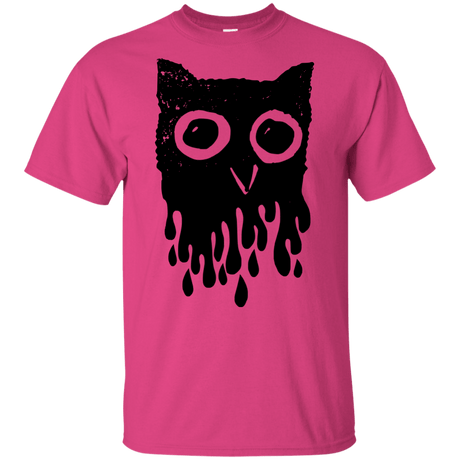 T-Shirts Heliconia / YXS Dripping Owl Youth T-Shirt