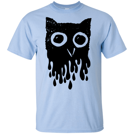 T-Shirts Light Blue / YXS Dripping Owl Youth T-Shirt