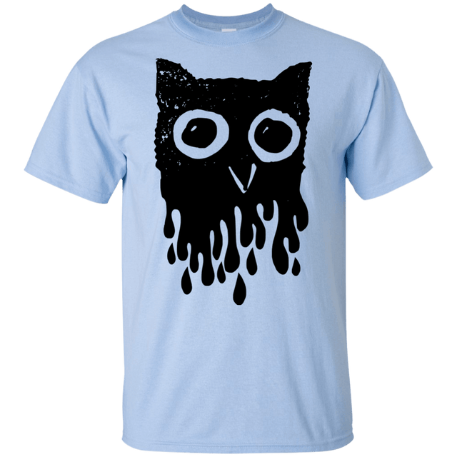 T-Shirts Light Blue / YXS Dripping Owl Youth T-Shirt