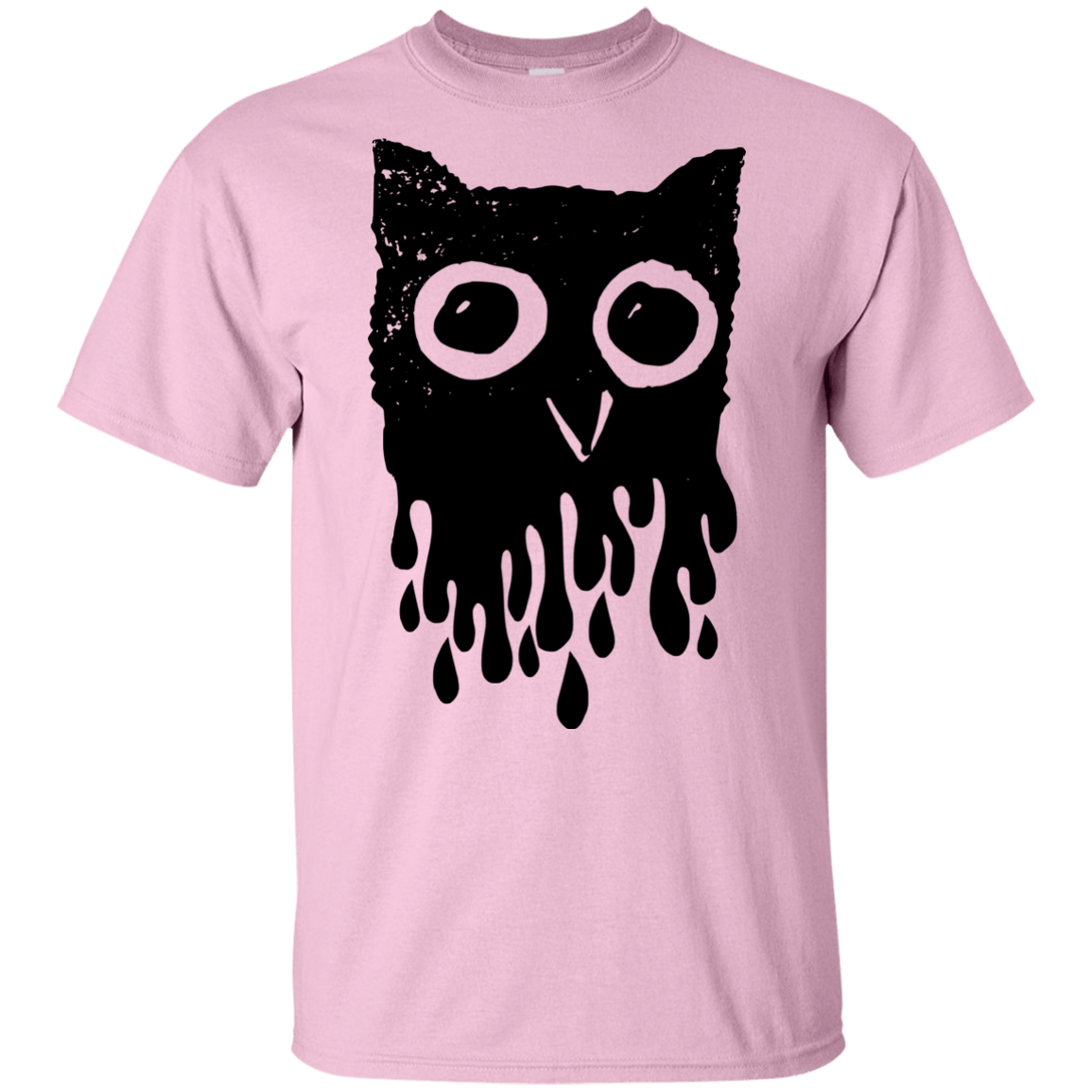 T-Shirts Light Pink / YXS Dripping Owl Youth T-Shirt