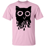 T-Shirts Light Pink / YXS Dripping Owl Youth T-Shirt