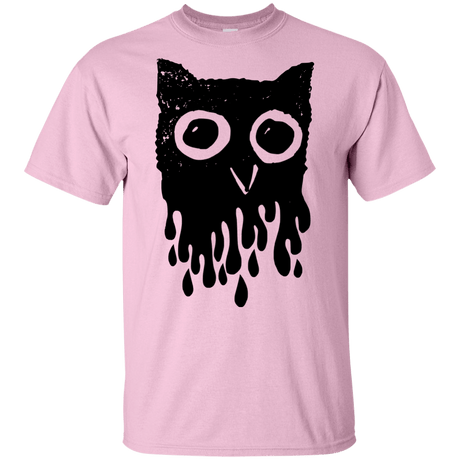 T-Shirts Light Pink / YXS Dripping Owl Youth T-Shirt