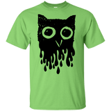 T-Shirts Lime / YXS Dripping Owl Youth T-Shirt